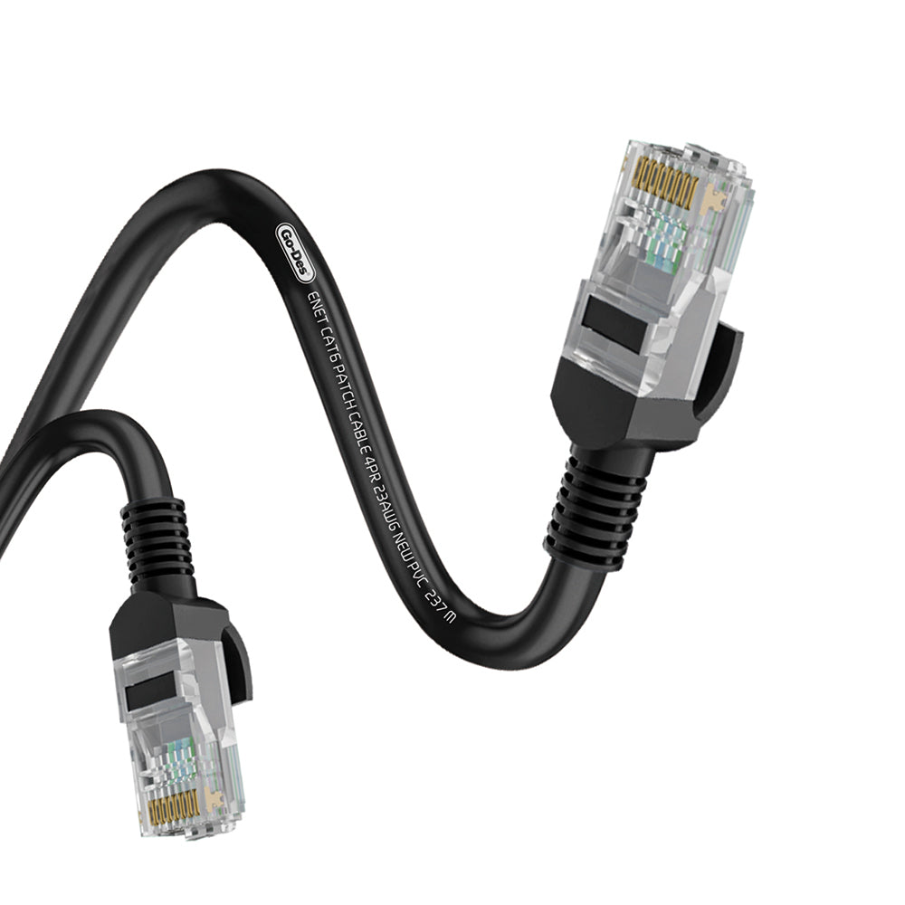 Go Des GD-HM891 1000Mbps Aktarım Hızlı RJ45 Ethernet Kablosu 3M Go Des GD-HM891 1000Mbps Aktarım Hızlı RJ45 Ethernet Kablosu 3M